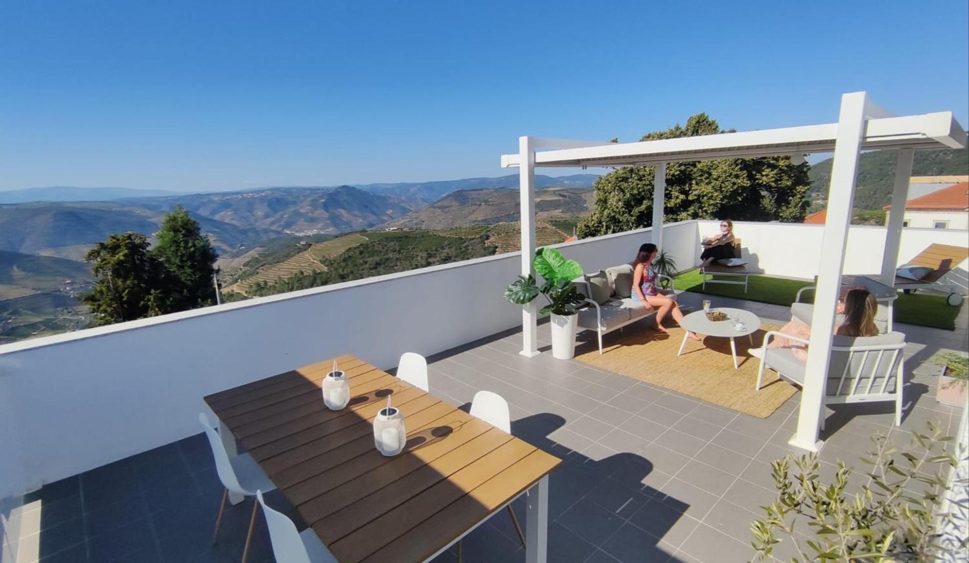 Douro Valley Terrace Apartments Armamar Exterior foto